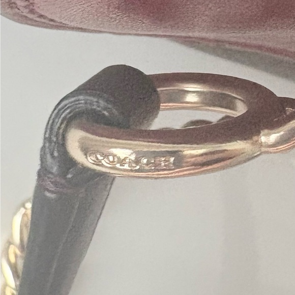 Coach Klare Crossbody Colorblock Signature Canvas Chain/leather strap - Picture 3 of 11